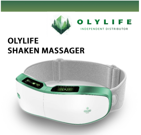 Shaken Body Sculpting Belt